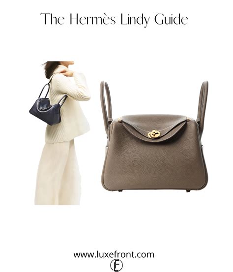 hermes bag lindy|hermes lindy 26 price 2023.